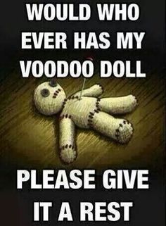 voodoo doll